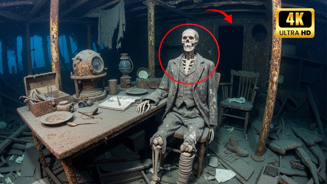 Inside Atlantic Ghost Ship Mary Celeste: items left behind tell of an unknown night