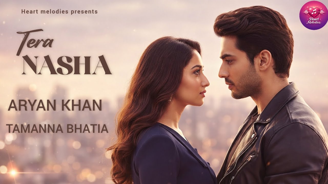 Tera Nasha | New Romantic Song | New Hindi Song 2026 | Aryan Khan | Tamanna Bhatia | New Song |