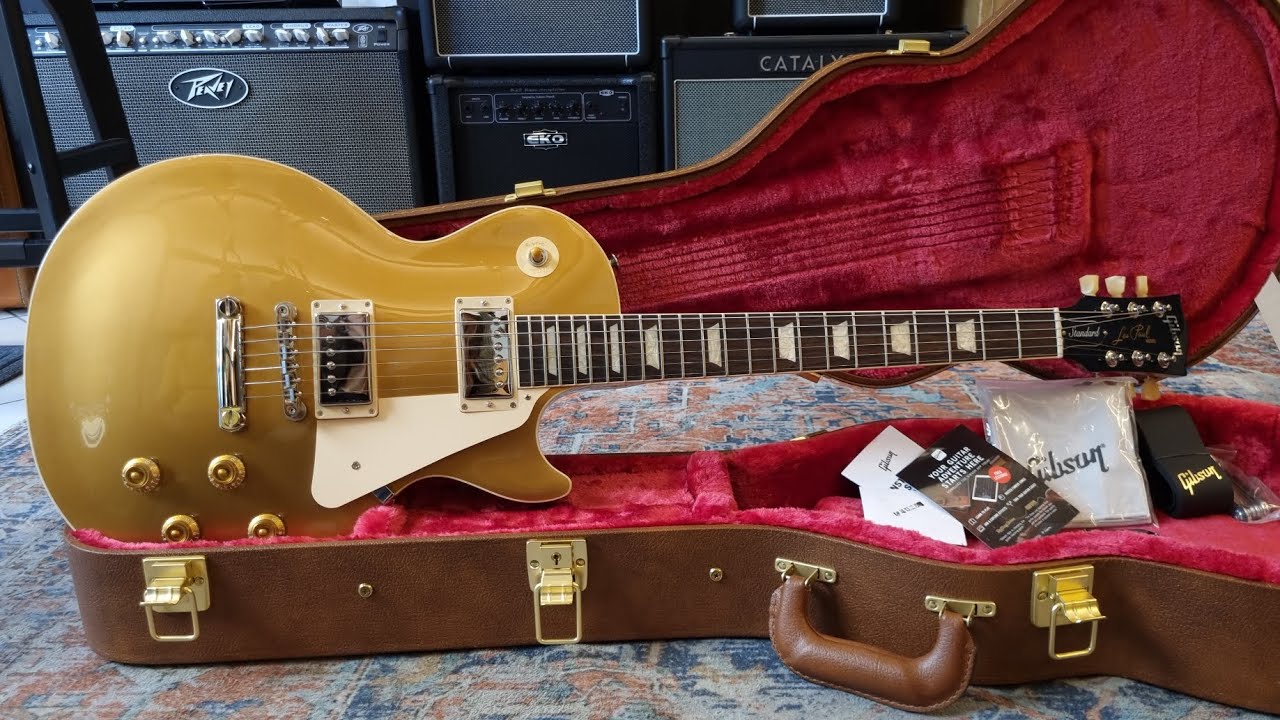 Gibson Les Paul Standard 50s Gold Top 2025
