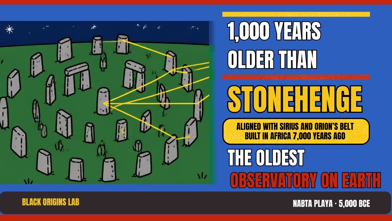 This African Stone Circle Is 1,000 Years Older Than Stonehenge