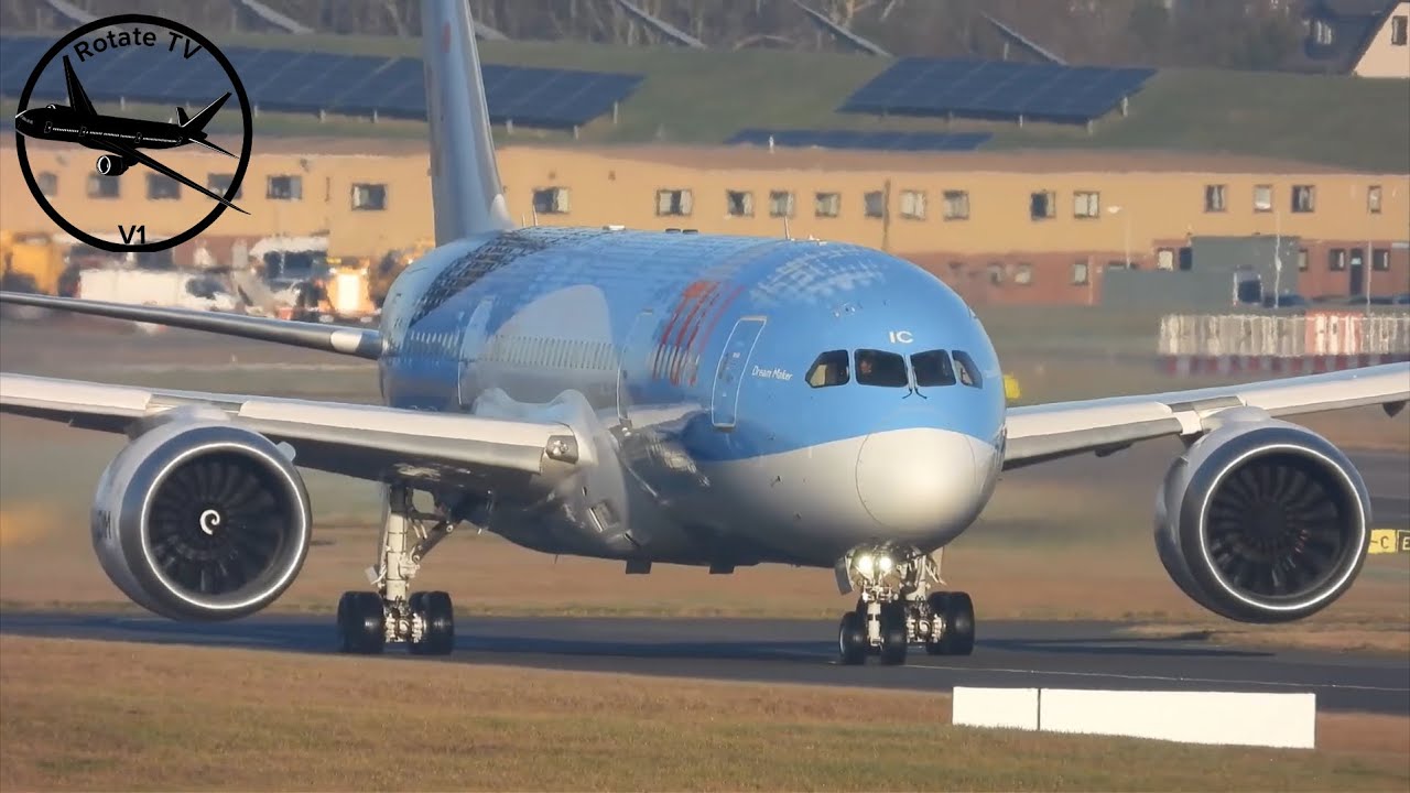 ICE COLD ❄️ Morning At Birmingham Airport 31/12/2025 