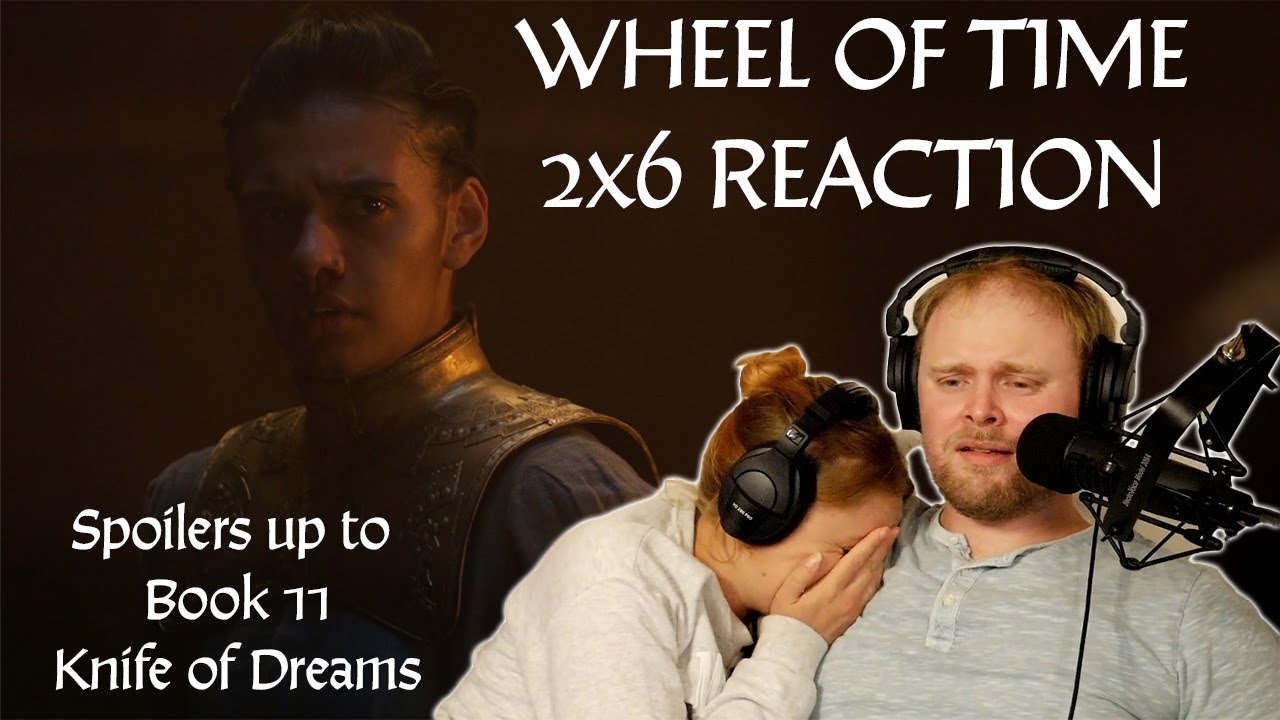 Wheel of Time 2x6 (Eyes Without Pity) REACTION