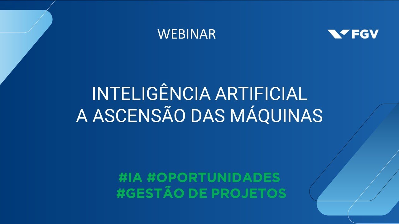 Webinar | Inteligência Artificial - a ascensão das máquinas