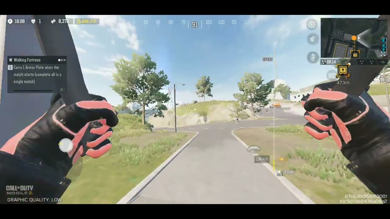 Call of duty mobile DMZ mod 