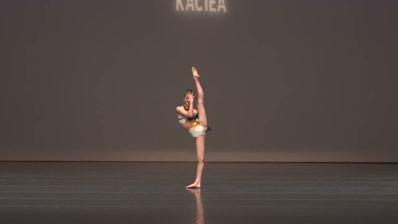 2025KACIEA문교협국제무용콩쿠르-Contemporary Dance-김가윤 ,현대무용 규정.가을-/KACIEA international dance competition