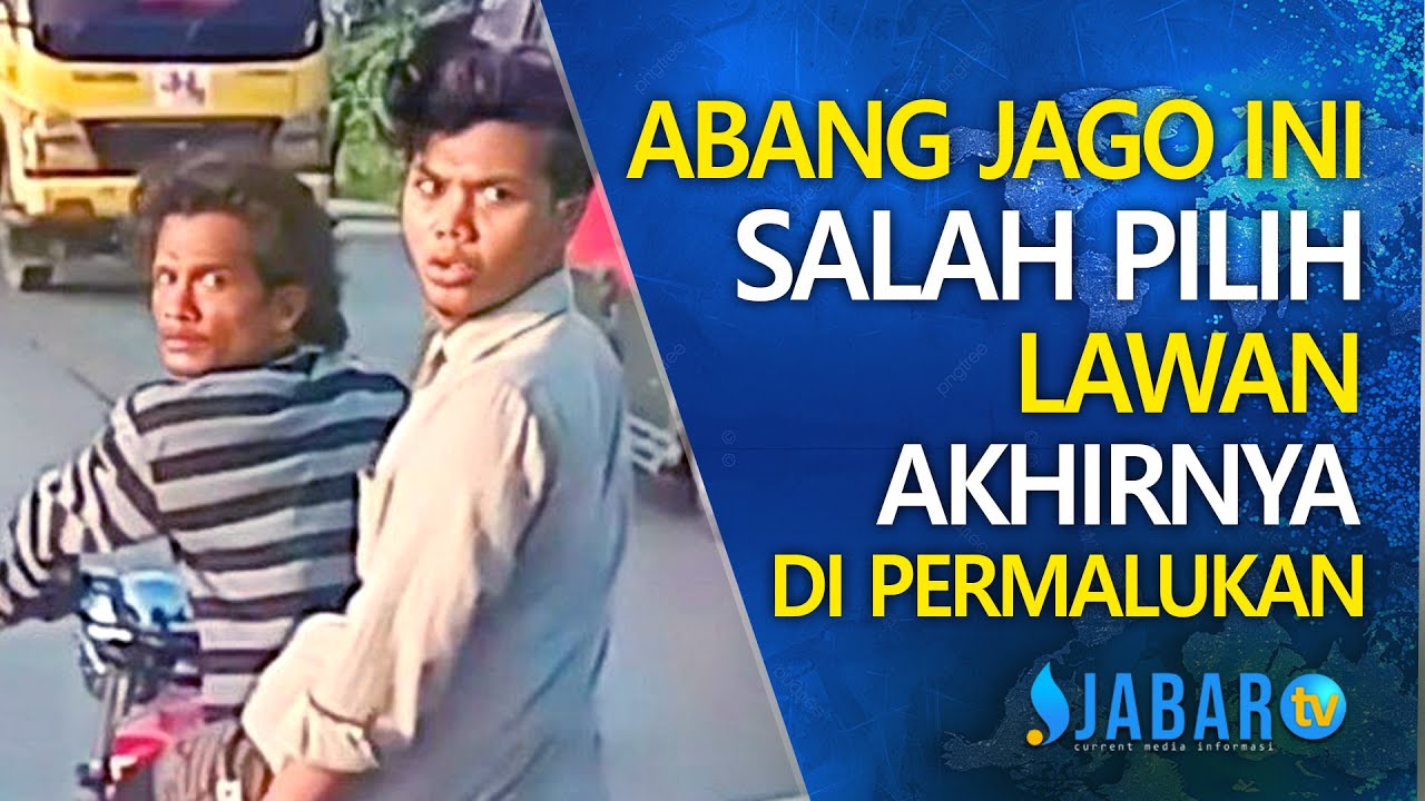 ABANG JAGO INI SALAH PILIH LAWAN..!!!  AKHIRNYA DIPERMALUKAN