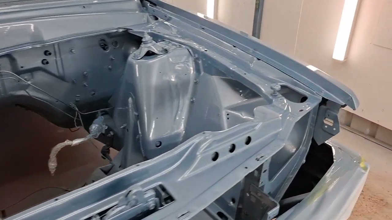 painting the XD falcon
