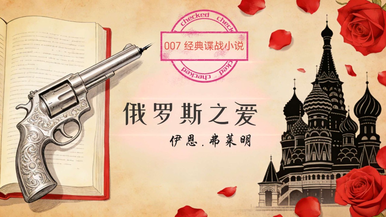 冷战阴影下的爱情骗局｜007 经典谍战小说 《俄罗斯之爱》第八章 美人出炉