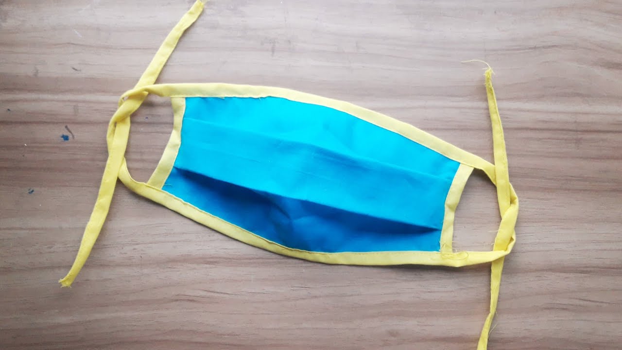 Fabrics Face Mask Sewing Tutorial | How to Sew a Face Mask