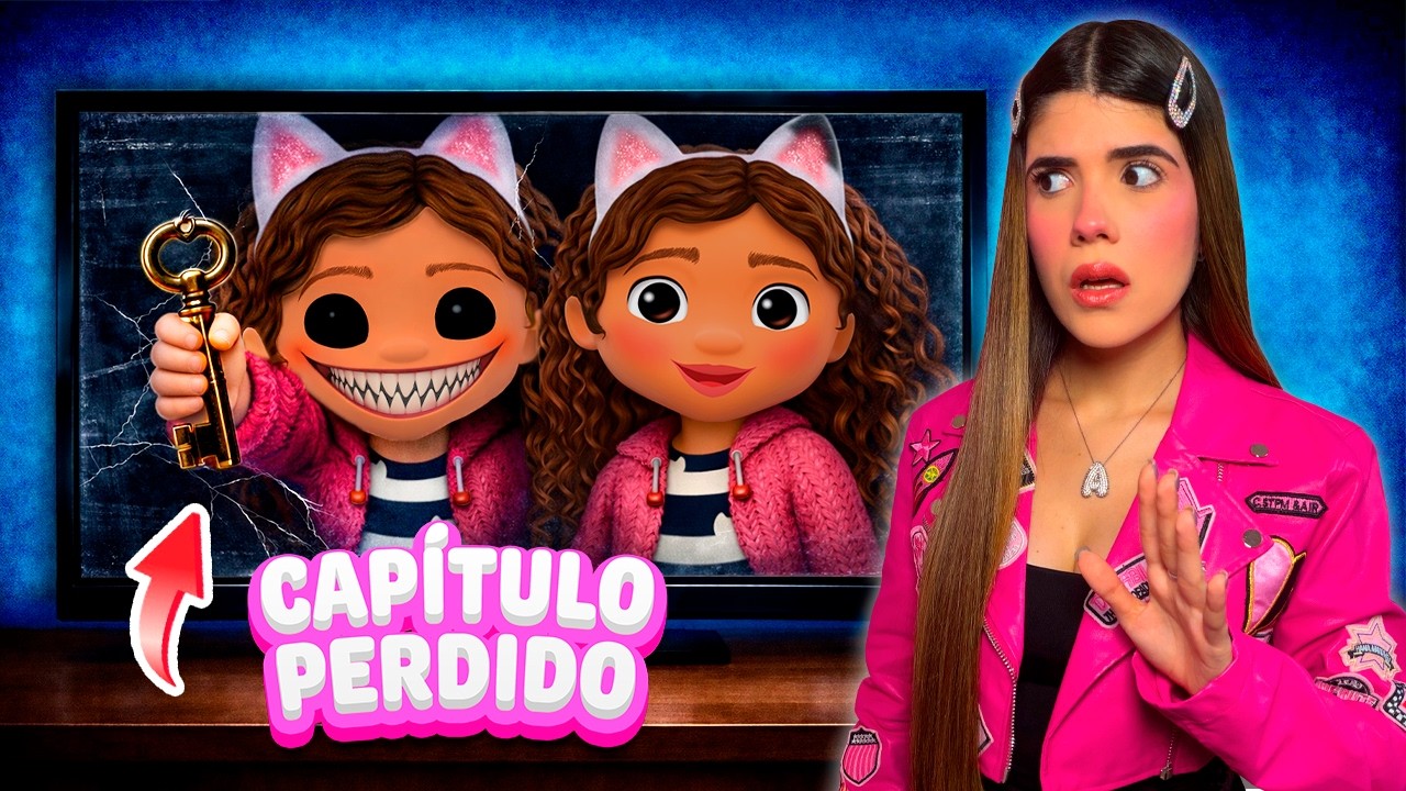 Encontré el CAPÍTULO PERDIDO de La Casa de Muñecas de Gabby😨 (CREEPYPASTA⚠️) | Ani Cat😻