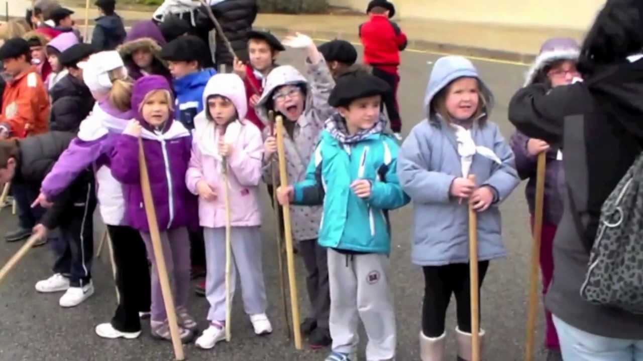 Santa Agueda 2013 colegio Mendialdea II de Berriozar