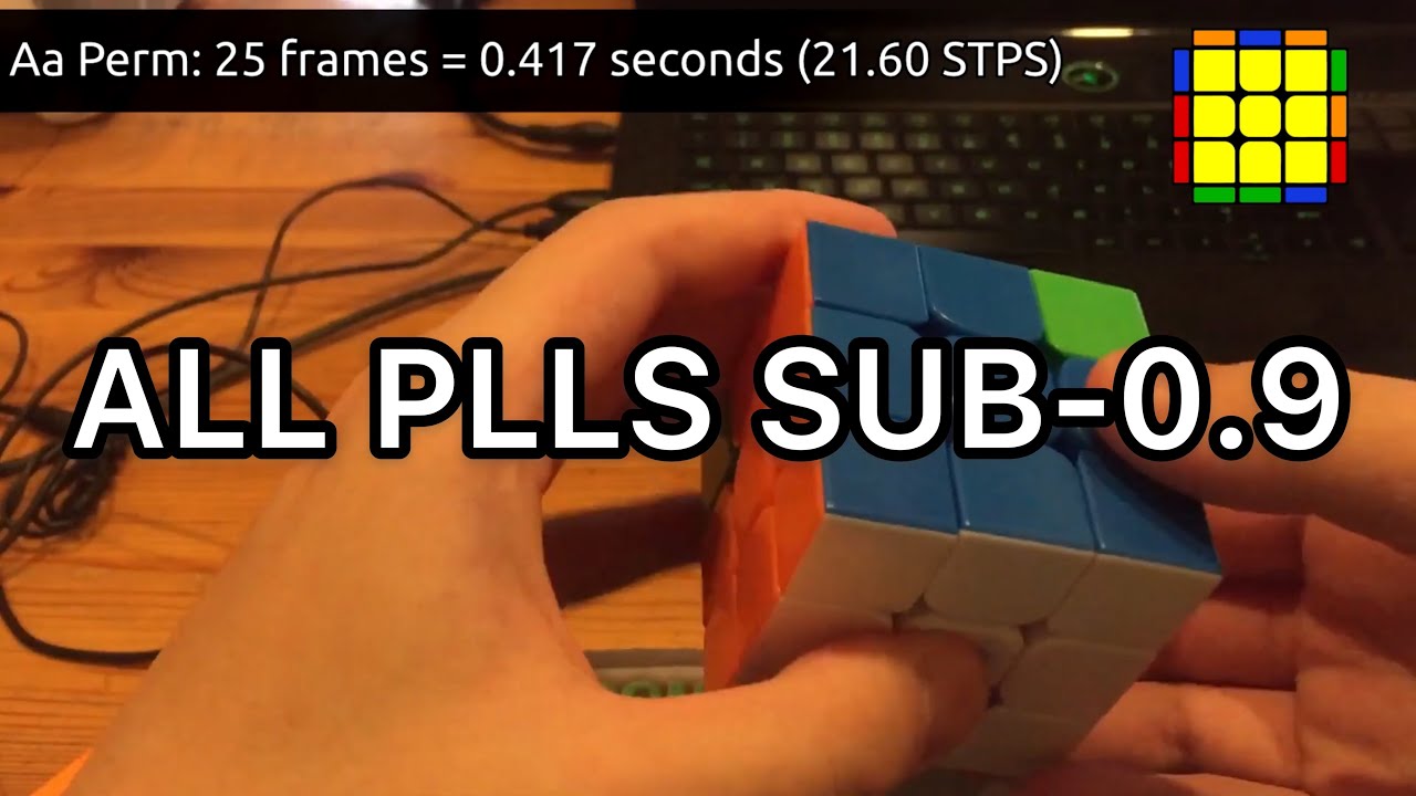 ALL PLLS SUB-0.9 FRAMECOUNTED! | 0.697 AVERAGE WORLD RECORD? (0.600 Average Using Lucas' FC Method)