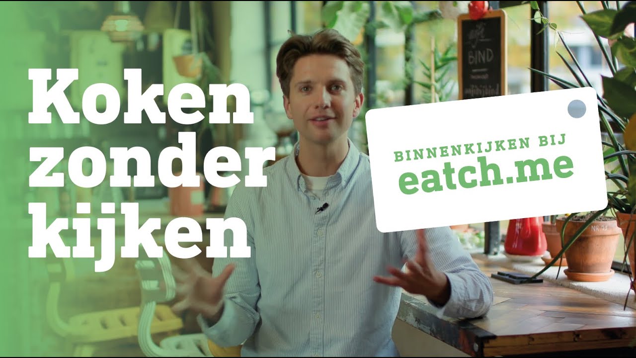 Koken zonder kijken