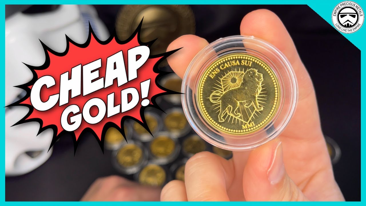 I Got This One Ounce Gold Coin CHEAP!