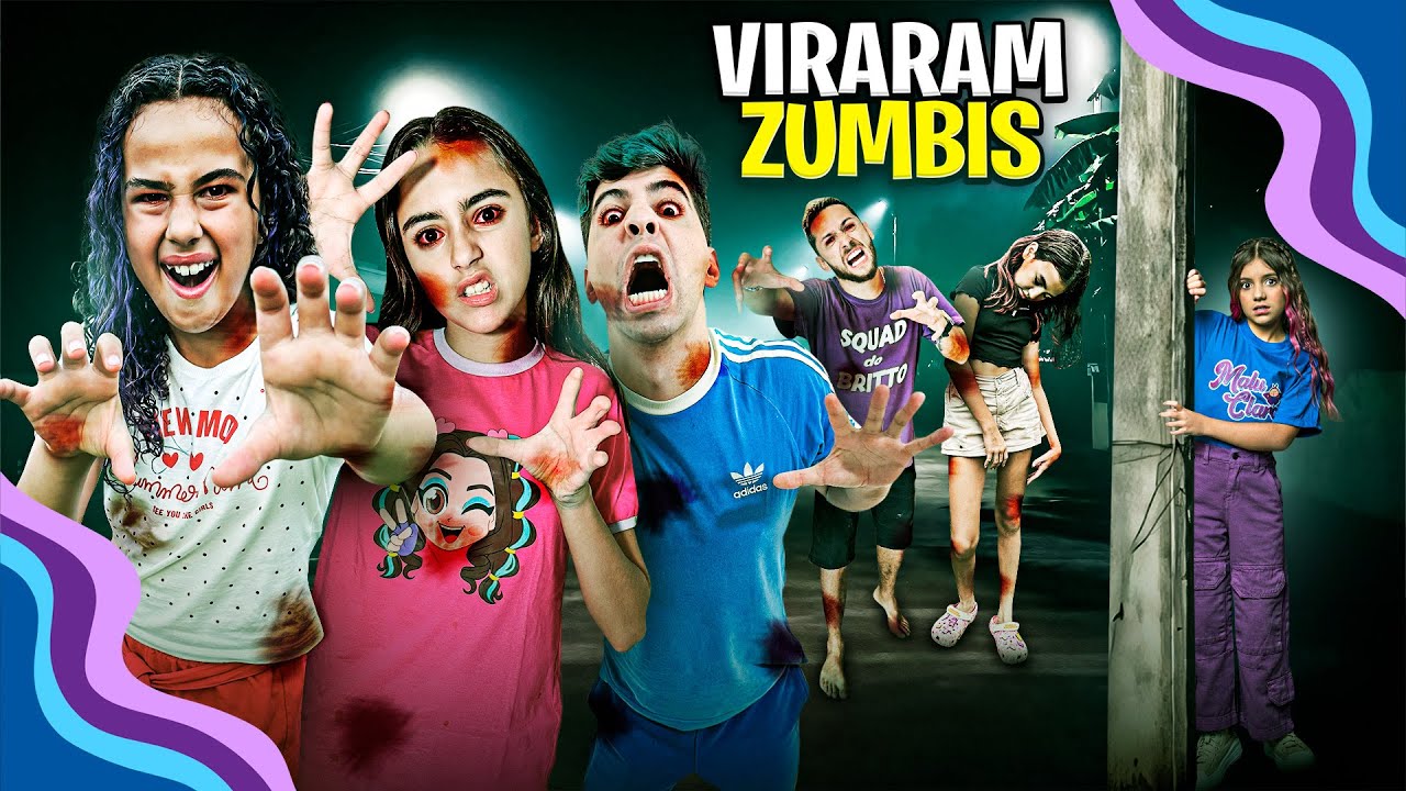 A MANSÃO SOPHIA E LIZ ESTÁ LOTADA DE ZUMBIS!!