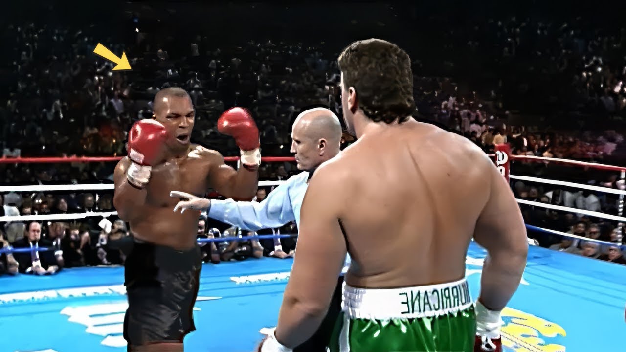Großer Fehler! Kämpfer Reizen Mike Tyson!