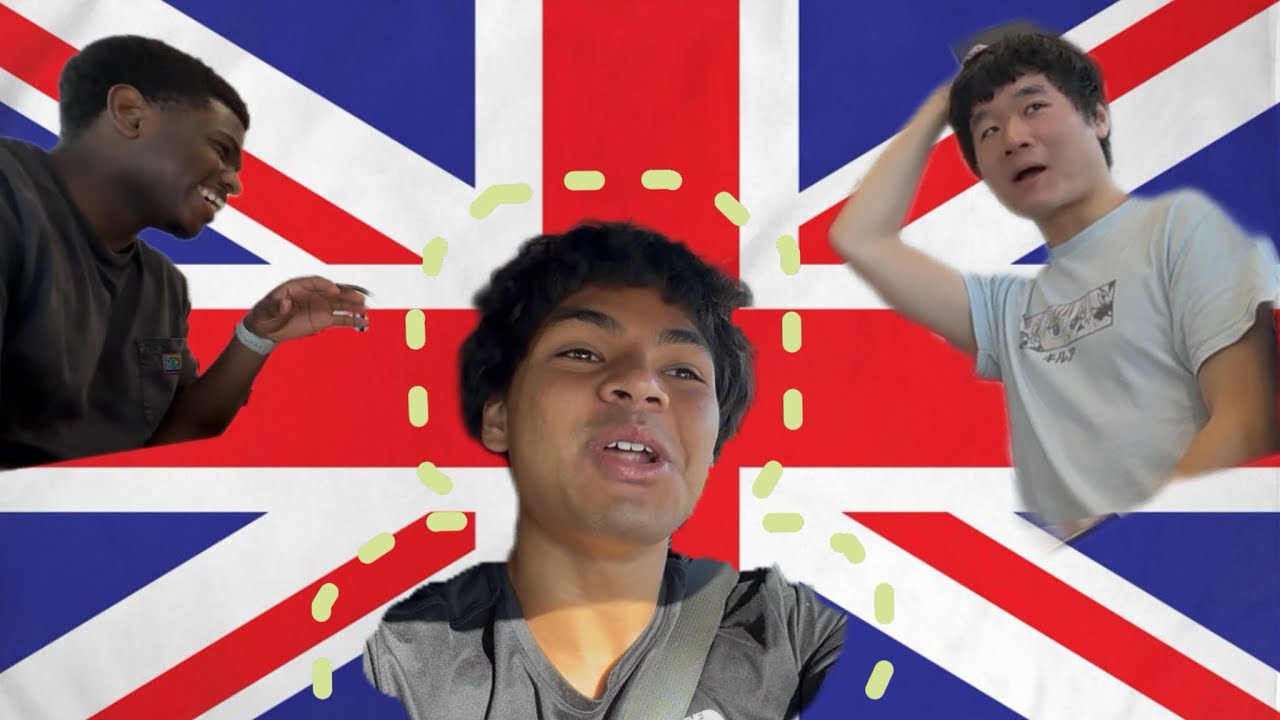 *FAKE* British Exchange Student Prank