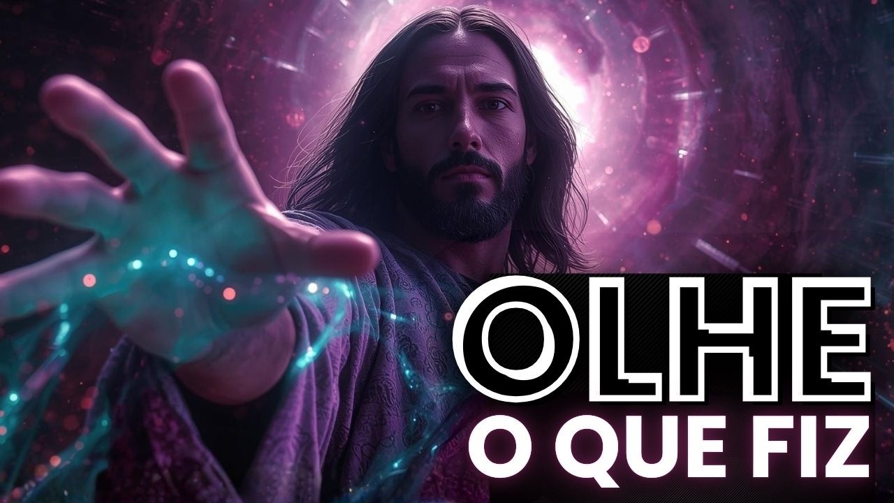 Veja o Que Estou Fazendo na Sua Vida Hoje | Mensagem de Deus