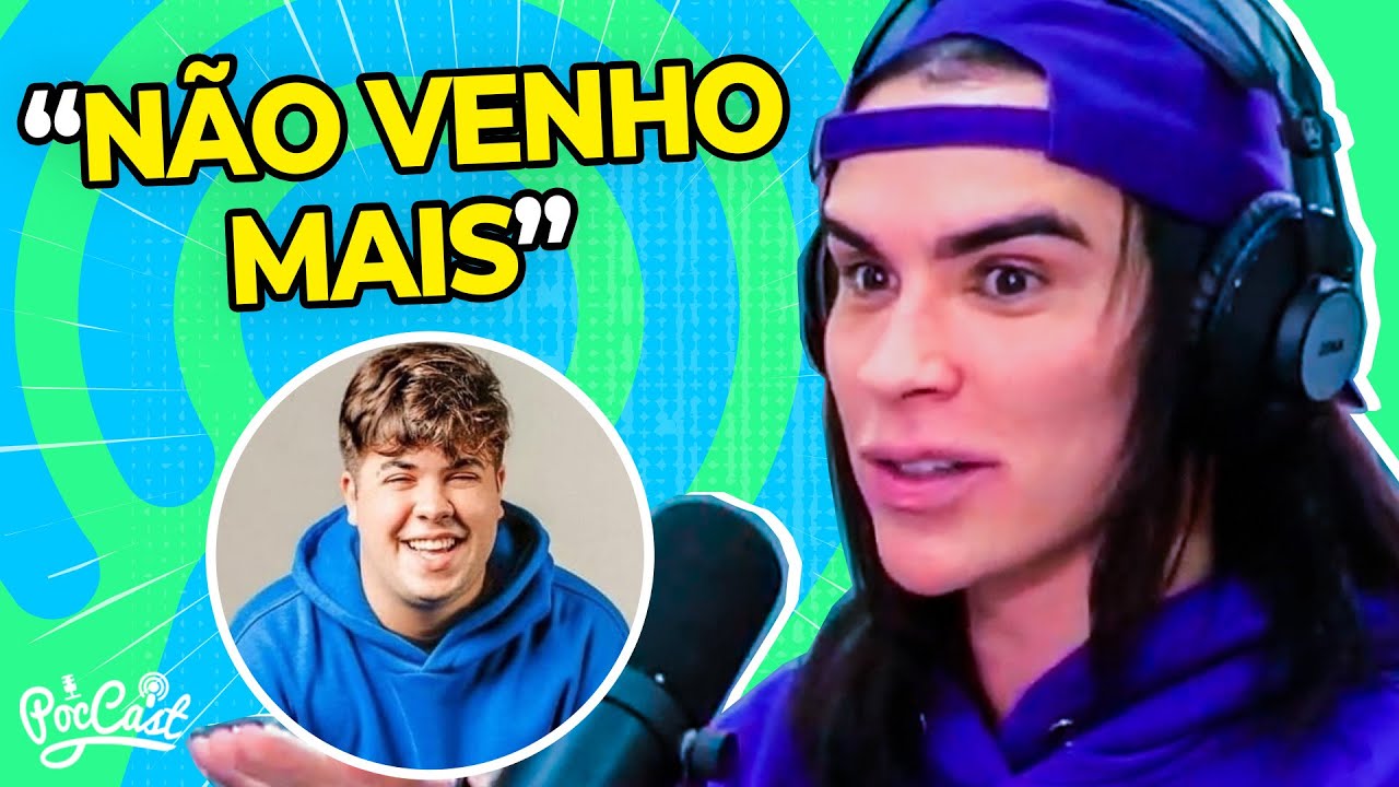 A RAFA VAI SAIR DO PODCAST! | Tata e Boo - Cortes do PocCast