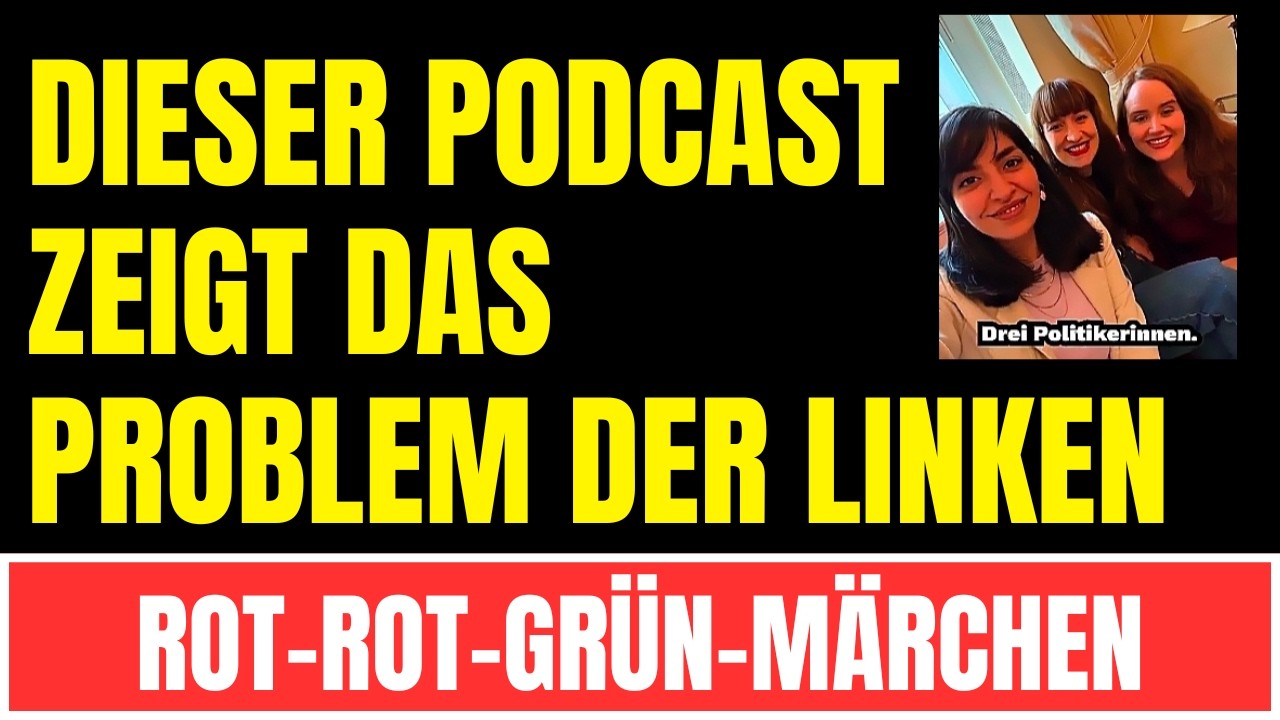 Rot-Rot-Gr&uuml;n in 30 Minuten? Dieser Podcast ist ein schlechter Witz!