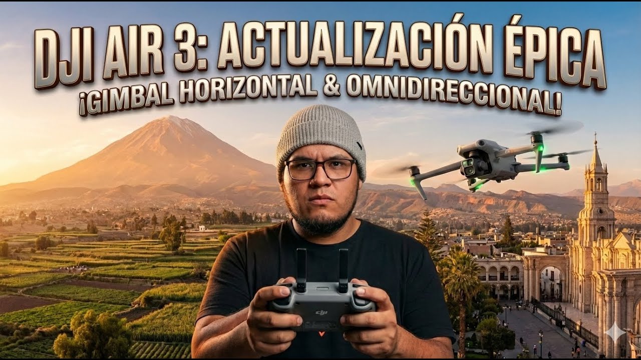 Nuevo Actualiza tu DRON AHORA