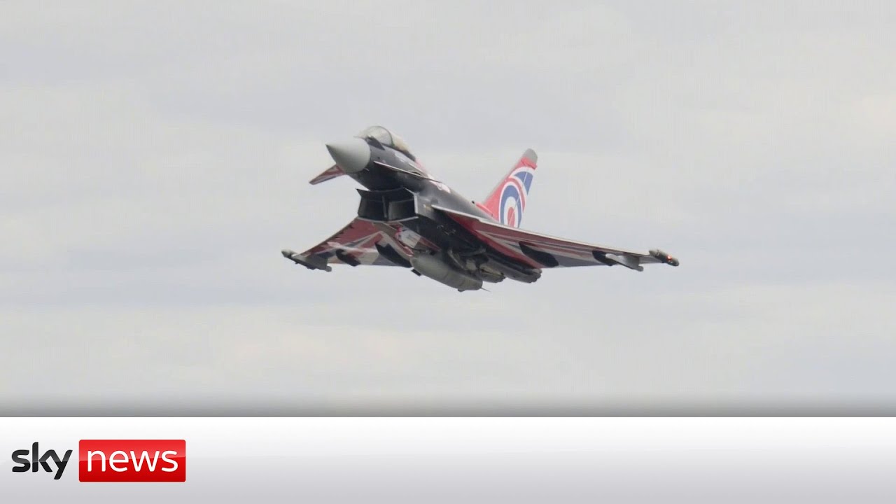 China recruits British ex-military pilots in 'security breach'