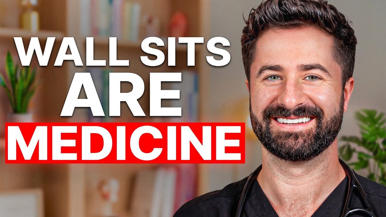 What 20 Wall Sits a Day Do to Your Body (Doctor Explains)