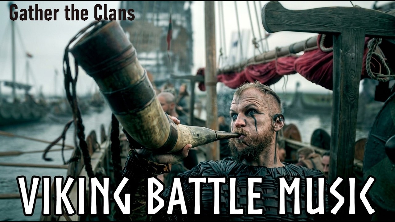 Gather the Clans (Veil Of The Fjord & Vikings) | Viking music
