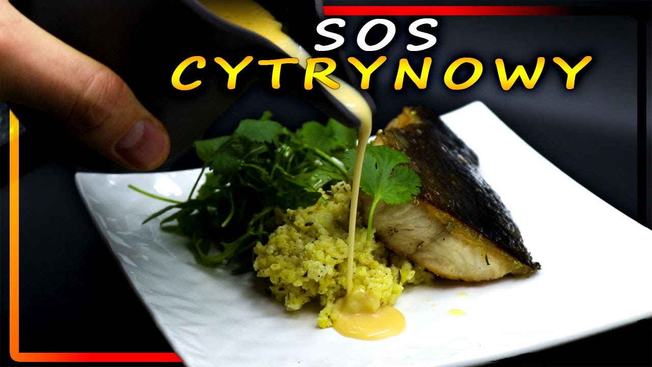 jak zrobić sos cytrynowy do ryby