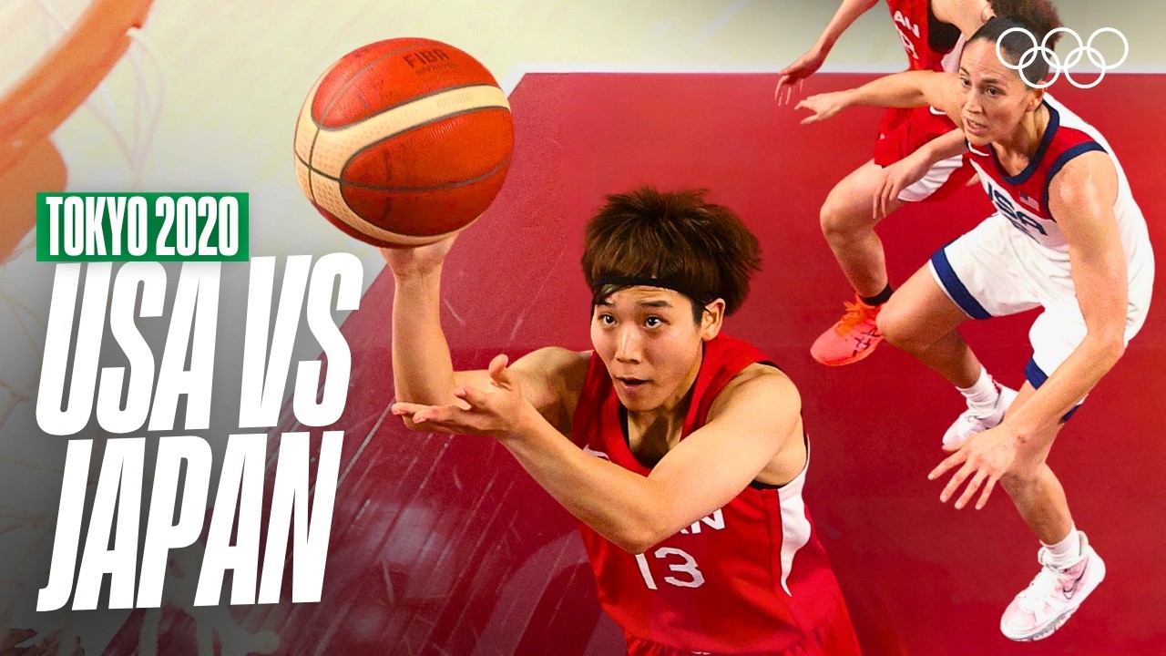 USA vs Japan 🏀🥇 | Women&rsquo;s Basketball Gold Medal Game | Tokyo 2020