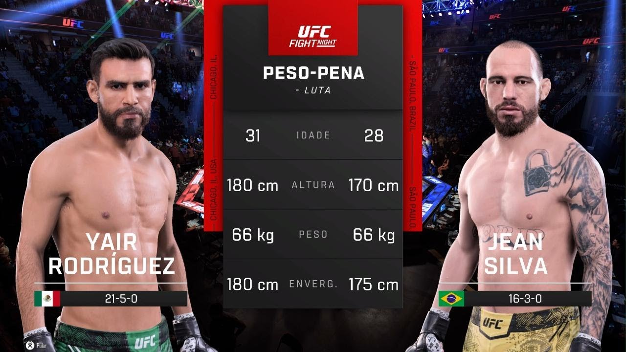 Yair Rodríguez vs Jean Silva - Full Fight - UFC 5