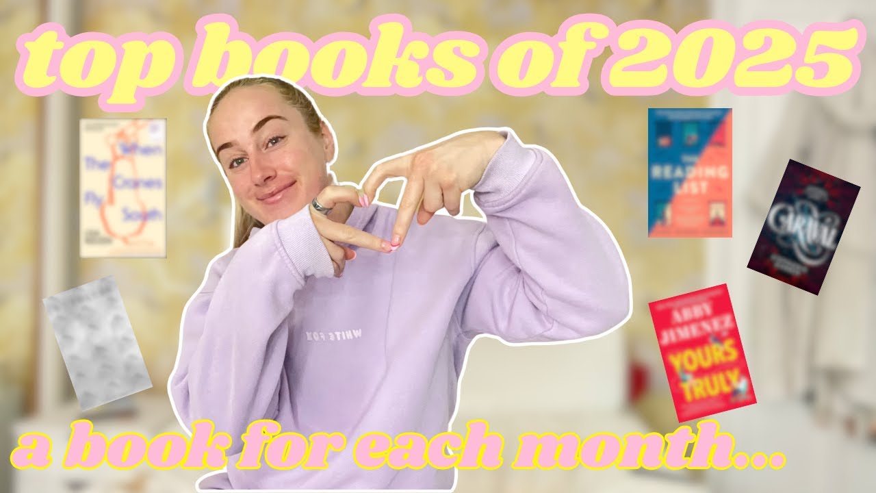 Top Books of 2025 | My Favourite Reads & Must-Read Recommendations 📚✨