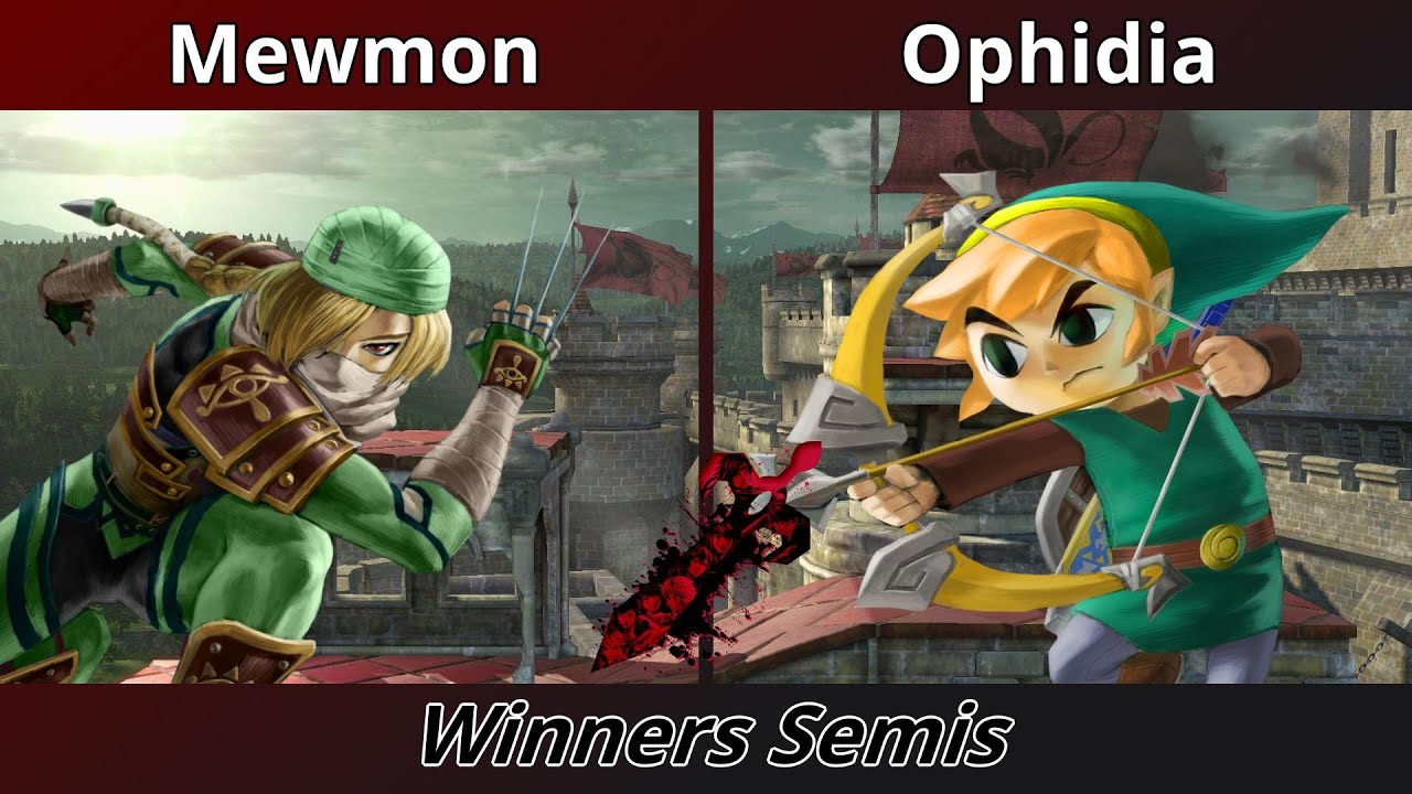Castle Siege 107 - Winners Semis - Ophidia (Toon Link) vs Mewmon (Sheik)