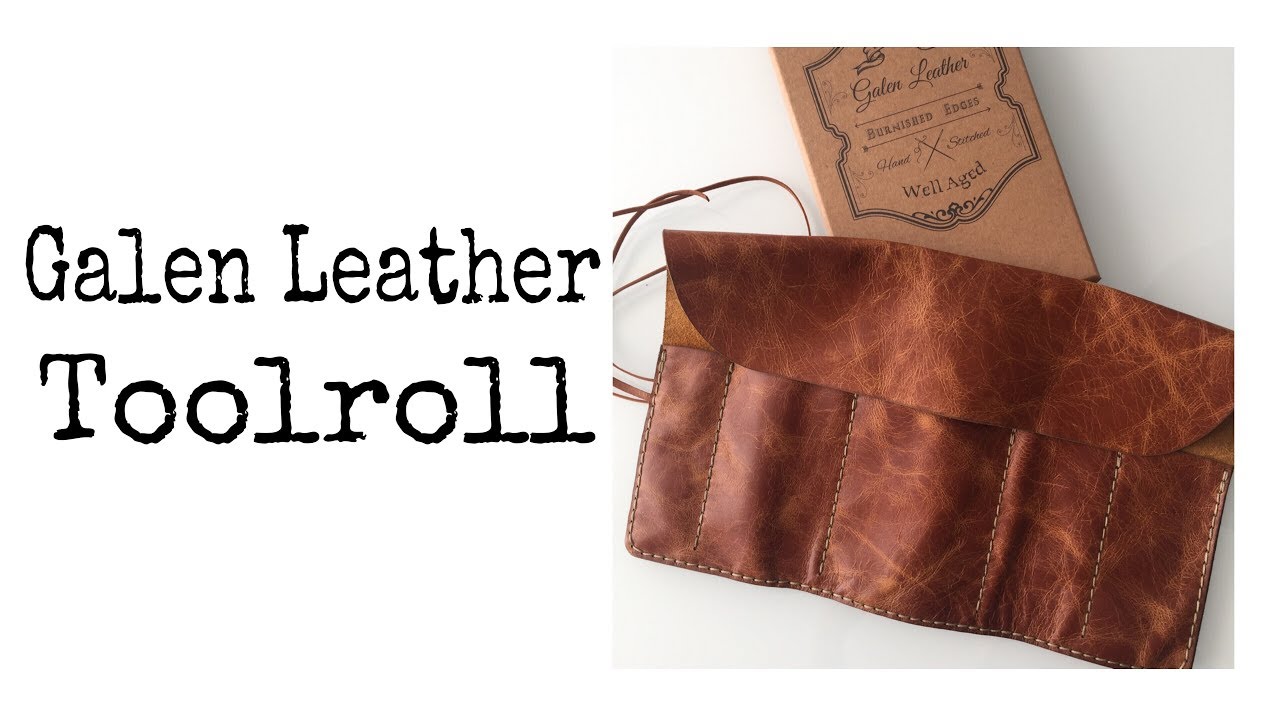Galen Leather Toolroll [int]