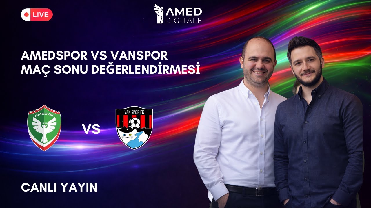 AMEDSPOR - VANSPOR MAÇ SONU DEĞERLENDİRMESİ #amed #amedspor