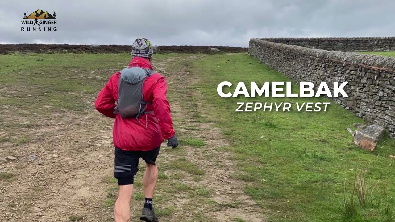 REVIEW 1/7 - Camelbak Zephyr Vest 10L trail & ultra running pack / race vest (2021)