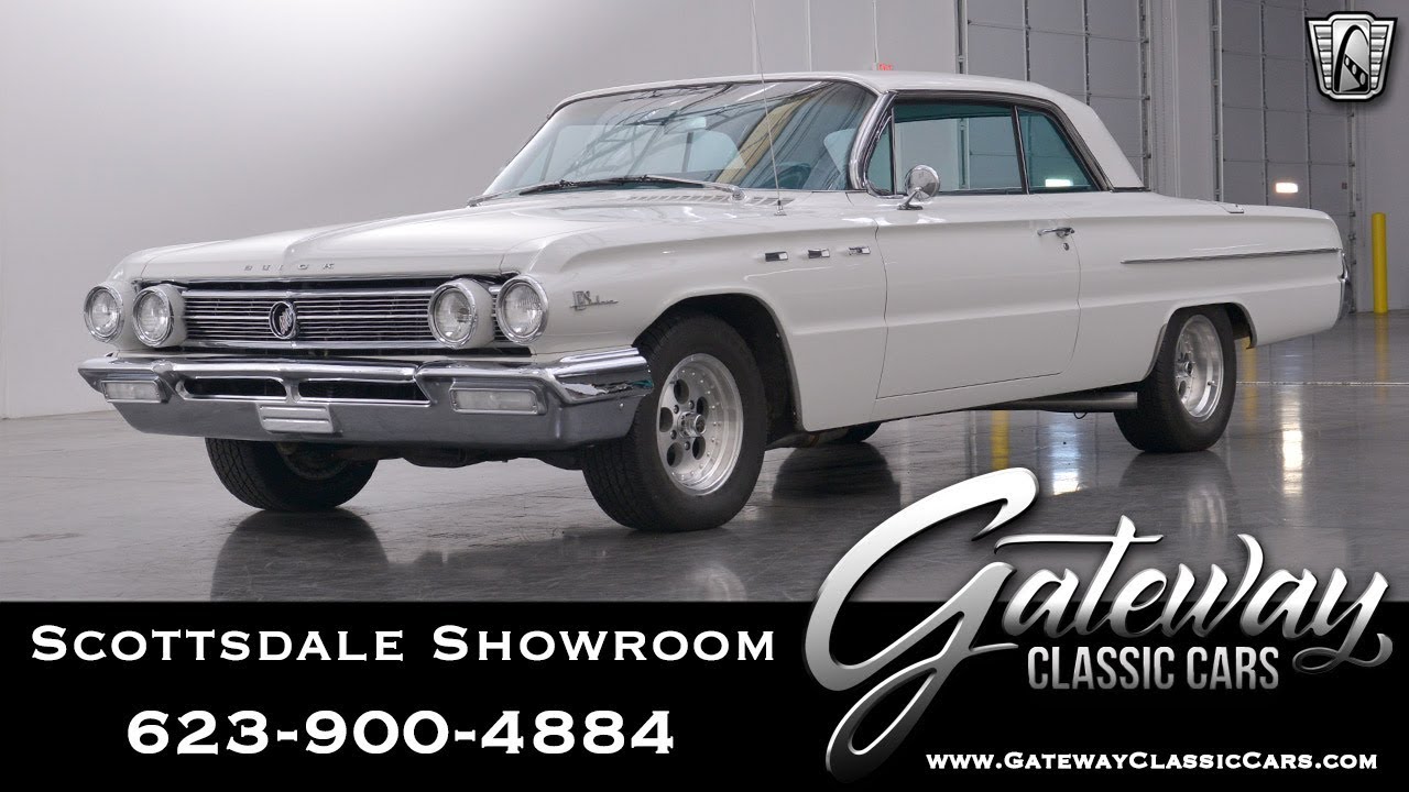 1962 Buick LaSabre Gateway Classic Cars of Scottsdale #517-SCT