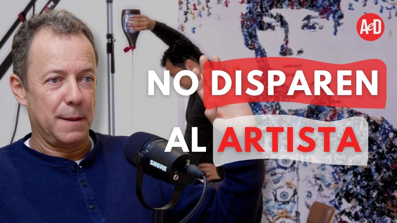 Vik Muniz: Artista transforma chocolate, azúcar y basura en OBRAS DE ARTE | #45