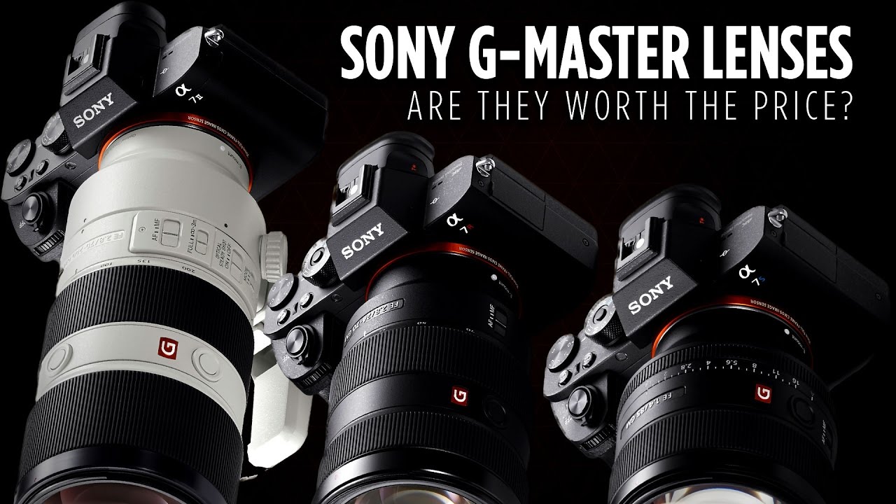 Review: Sony Pro G-Master Lens Collection