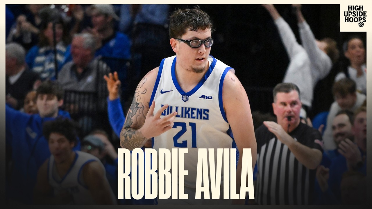 Robbie Avila (St. Louis) // 2026 Scouting Report