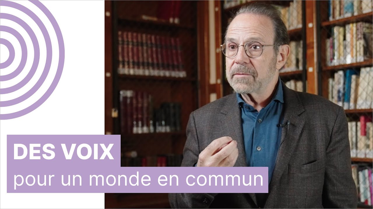 Des voix pour un monde en commun : Marc Levy