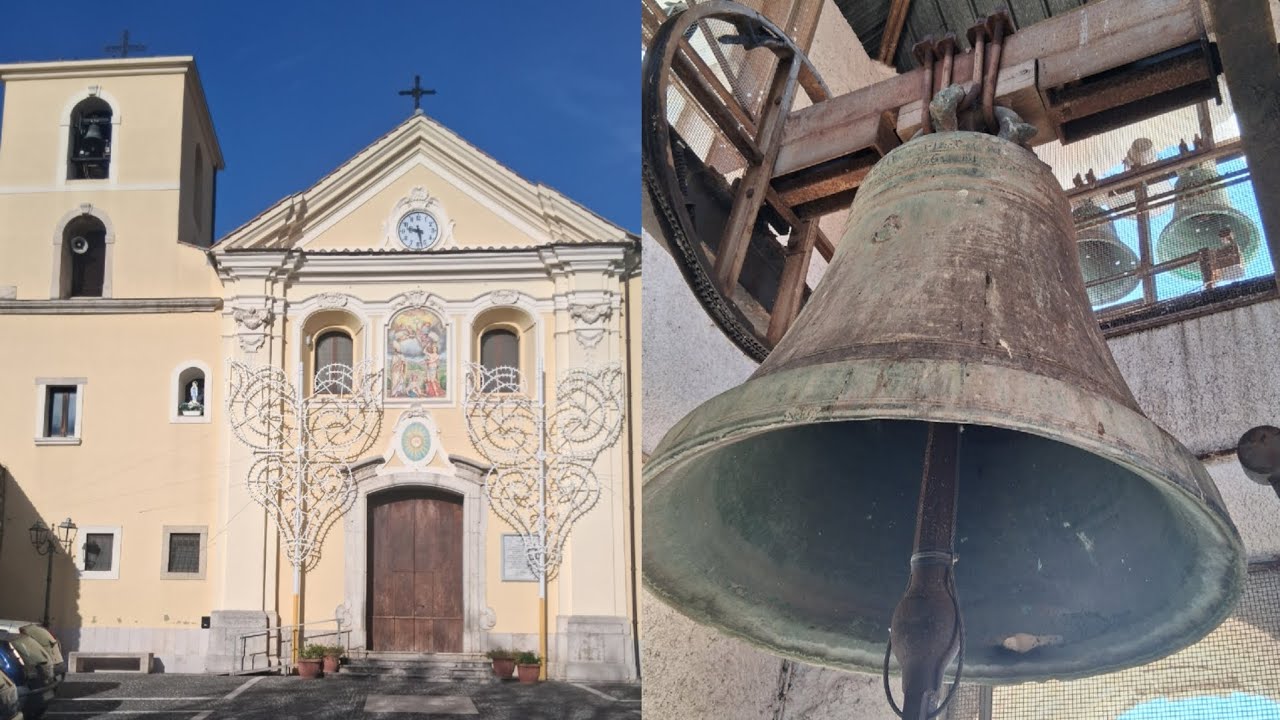 Campane di Borgo, Montoro (Av) Chiesa del S.S. Corpo di Cristo 