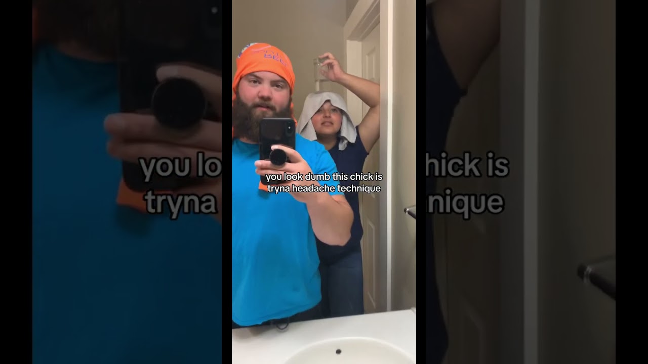 This is supposed to get rid of headaches #couplesofyoutube