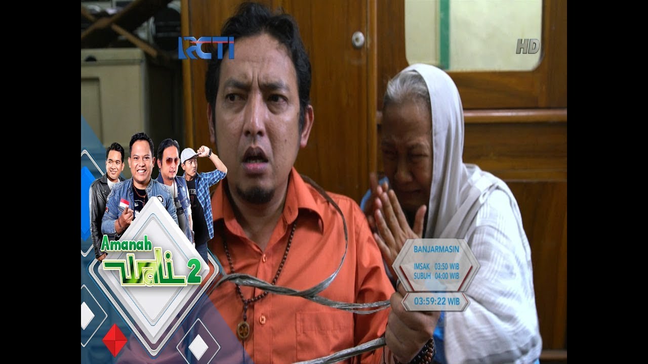 AMANAH WALI 2 - Apoy Di Sangka Mau Bunuh Diri [19 MEI 2018]