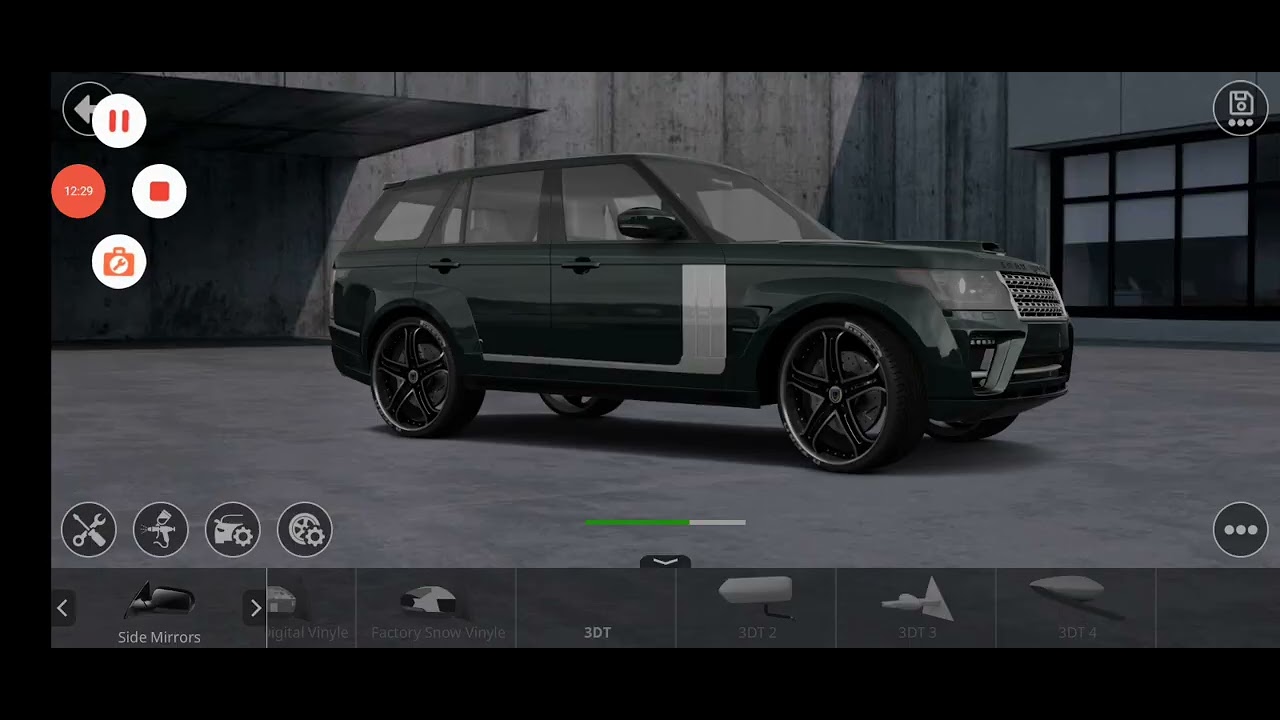 i tuning most expensive and premium suv range rover in 3d tuning gameplay#4