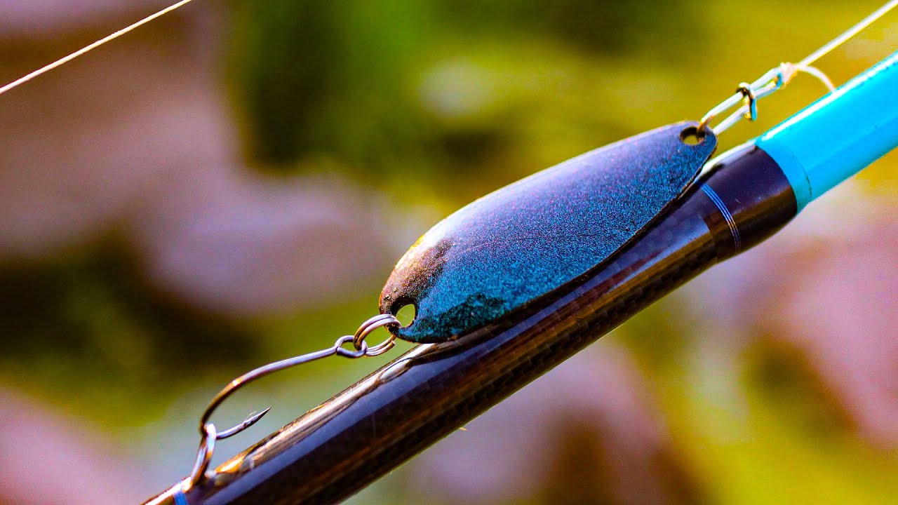 Сhameleon spoon lure  / diy fishing lures