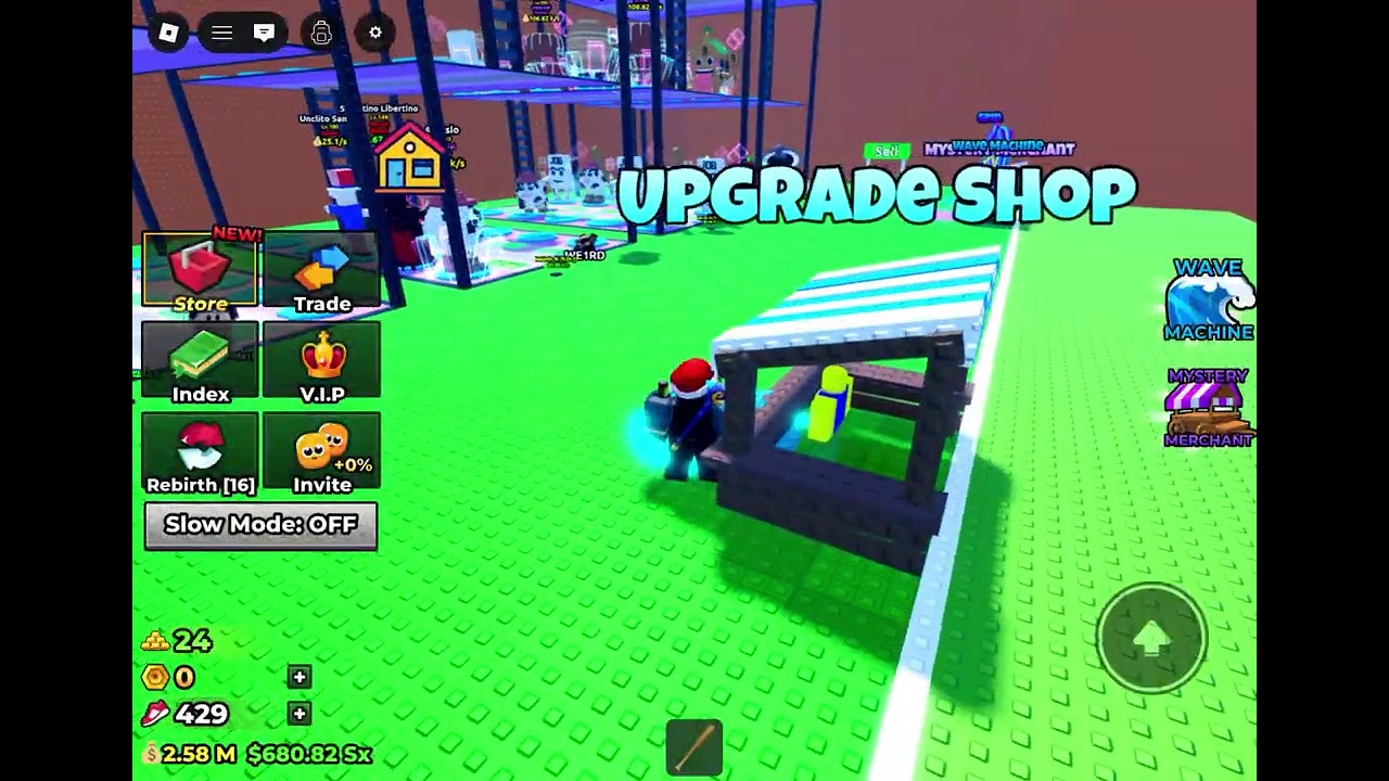Playing ROBLOX GAMES