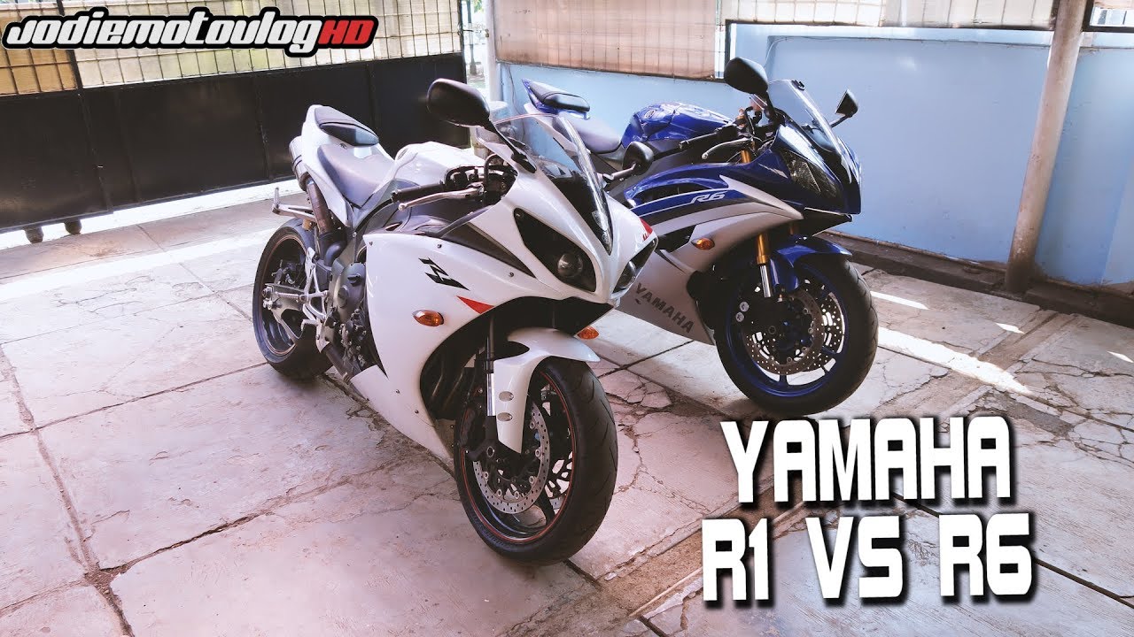 Komparasi Yamaha R1 VS Yamaha R6