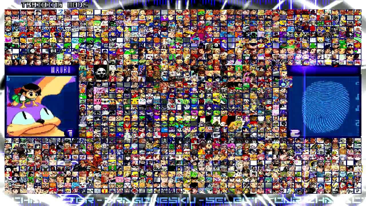 My Mugen Roster 1400+ Chars (Updated)