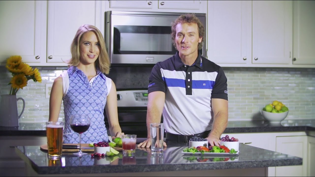 Golf Nutrition Tips: Post Round Eating Game